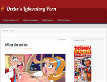 Tablet Screenshot of dexterslaboratoryporn.com